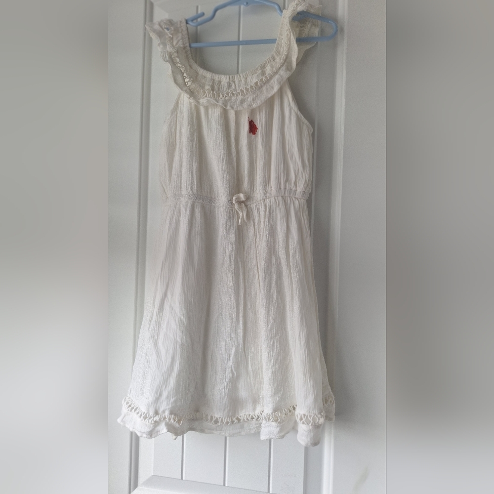 U.S. Polo Assn. Cream Garment